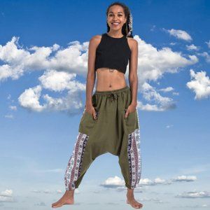 Harem Aztec Print Pants 